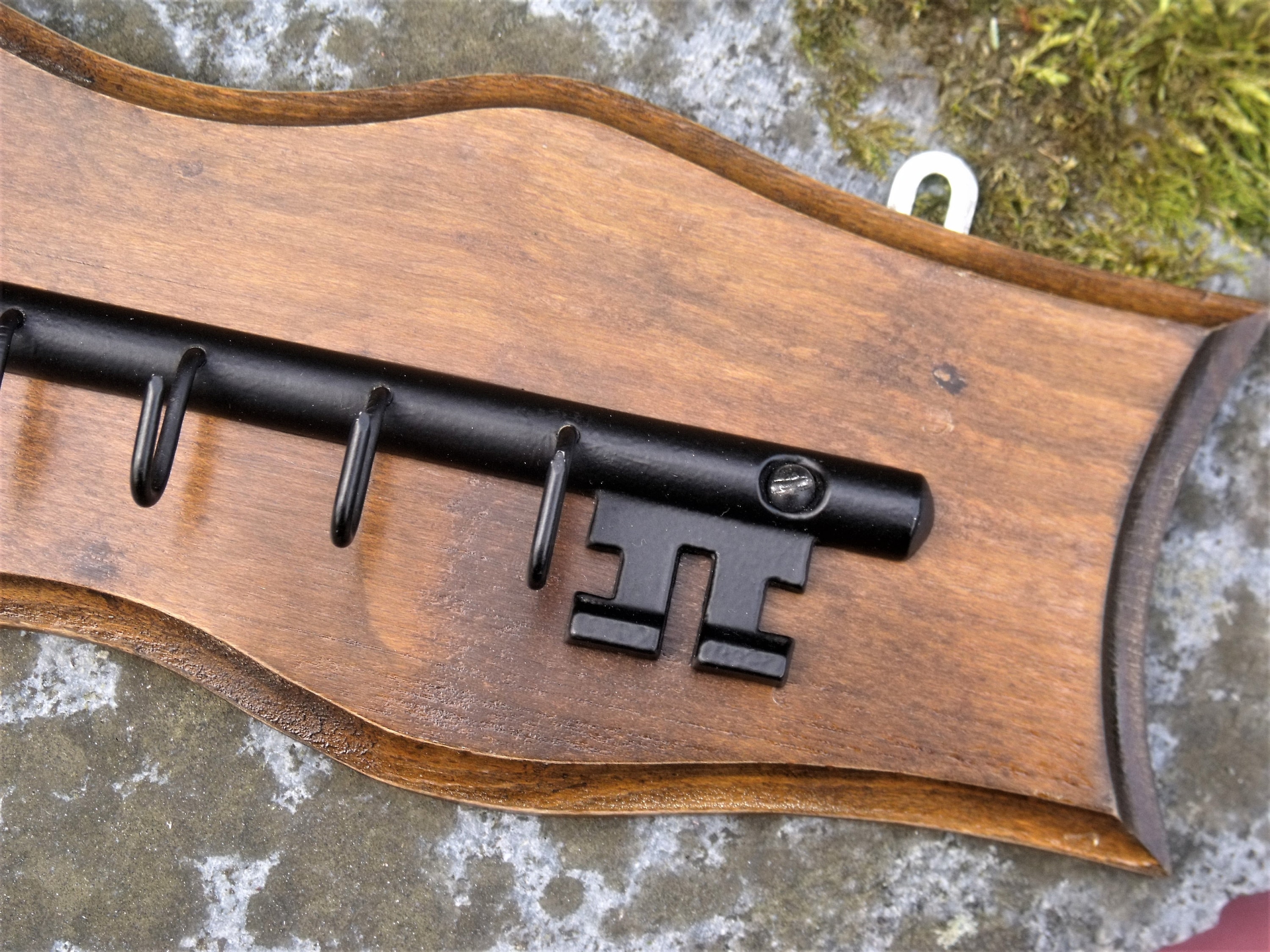 Vintage French Wall Mounted Key Holder