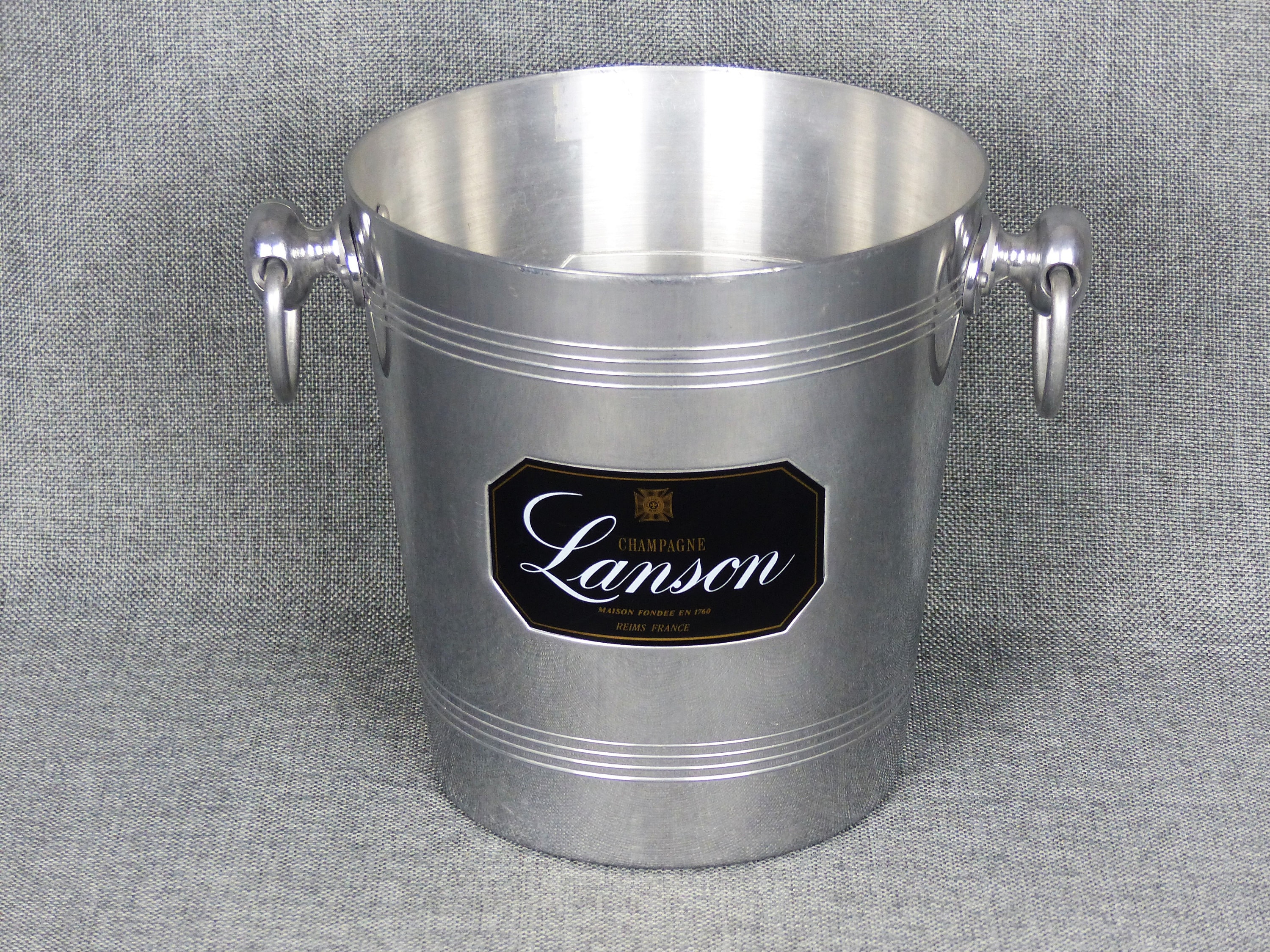 Seau à Champagne Français Millésimé Lanson