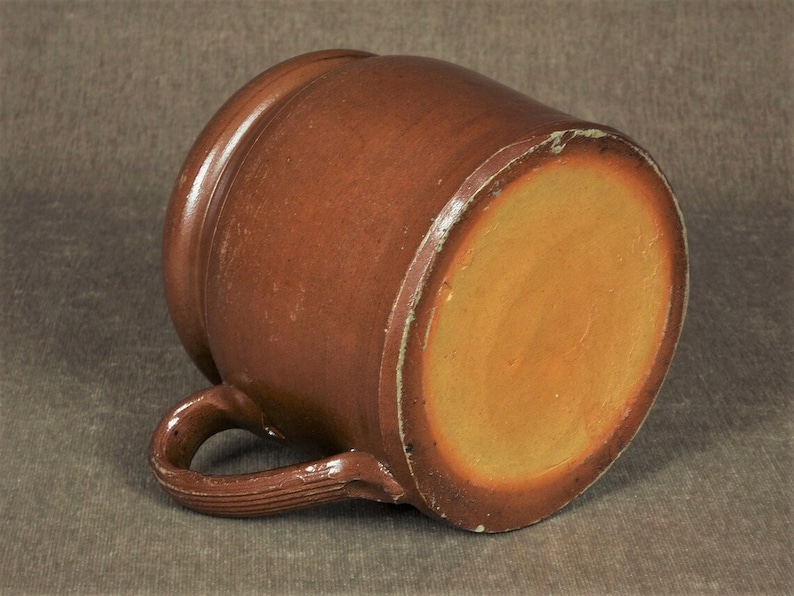 Vintage French Earthenware Confit Pot, Crock image 5