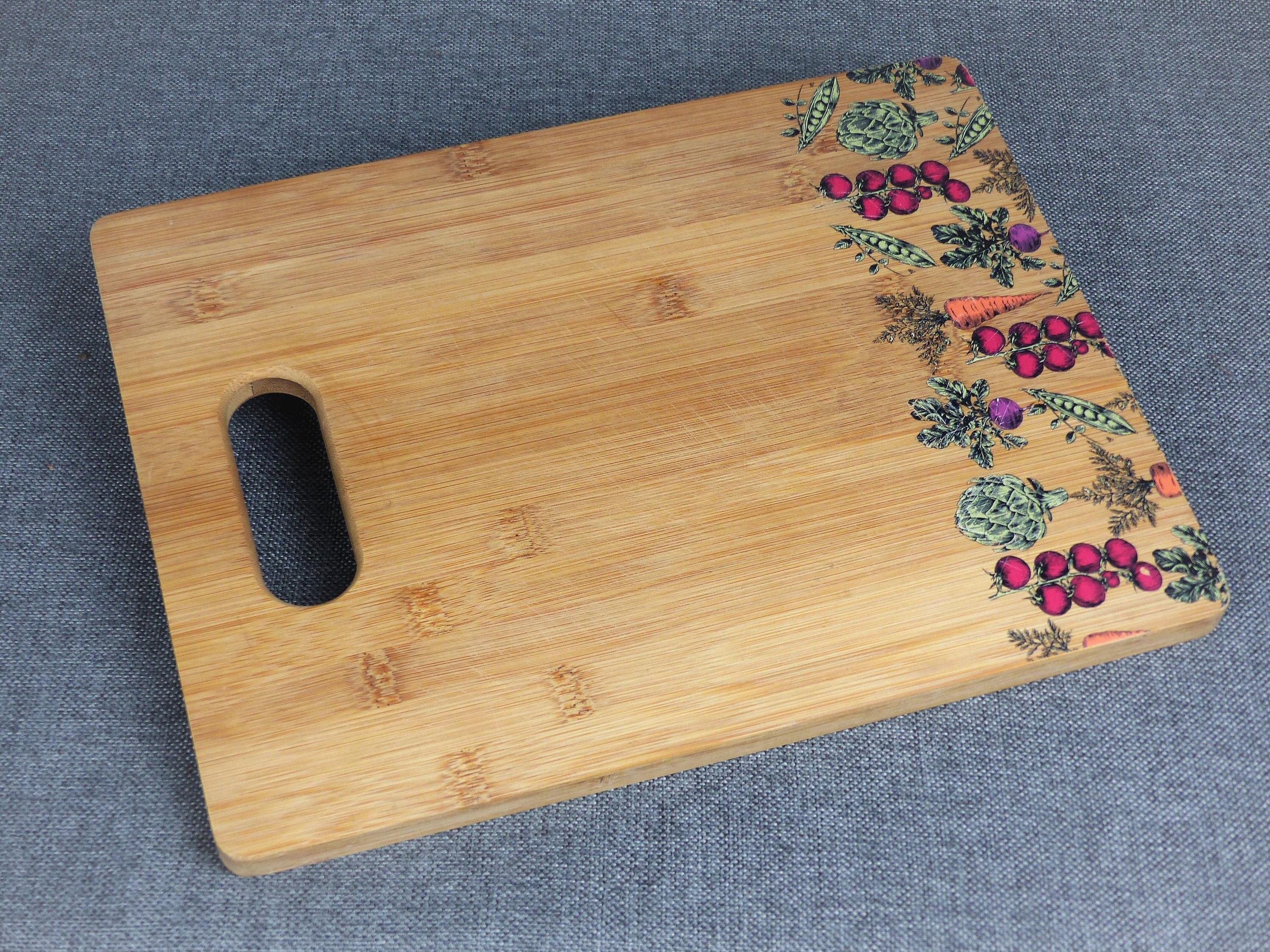 Français Ferme Légumes Du Potager Planche à Découper