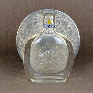 Vintage &quot;RICARD&quot; French Café Water Carafe