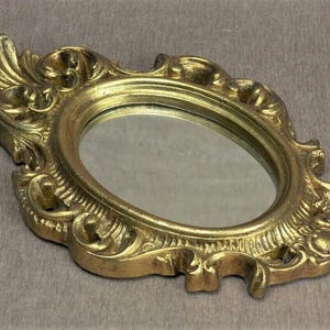French Rococo Style Gilt Framed Mirror