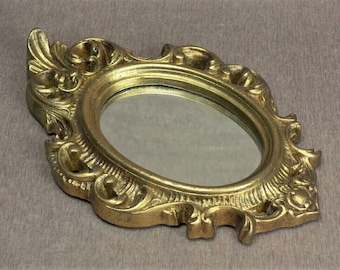 French Rococo Style Gilt Framed Mirror