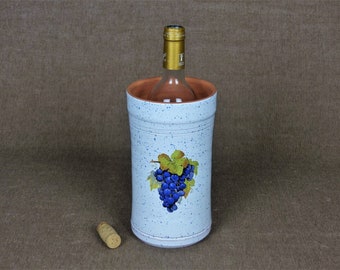 Vintage French PROVENCE Terracotta Wine Cooler