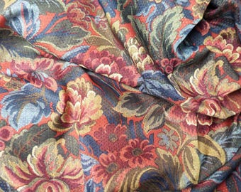 French Retro Style Floral Tablecloth