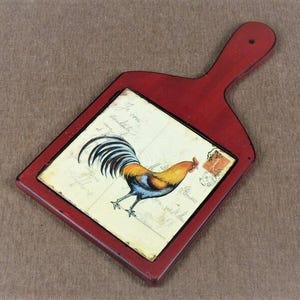French Farmhouse Trivet - Country Rooster