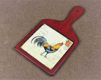 French Farmhouse Trivet - Country Rooster