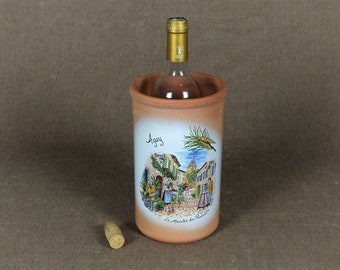 Vintage French PROVENCE Terracotta " Brique à Vin" Wine Cooler