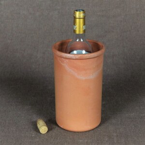 Vintage French PROVENCE Terracotta Brique à Vin Wine Cooler image 2