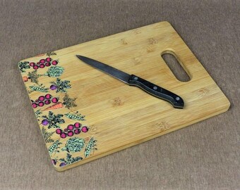 French Farmhouse "Légumes du Potager" Cutting Board