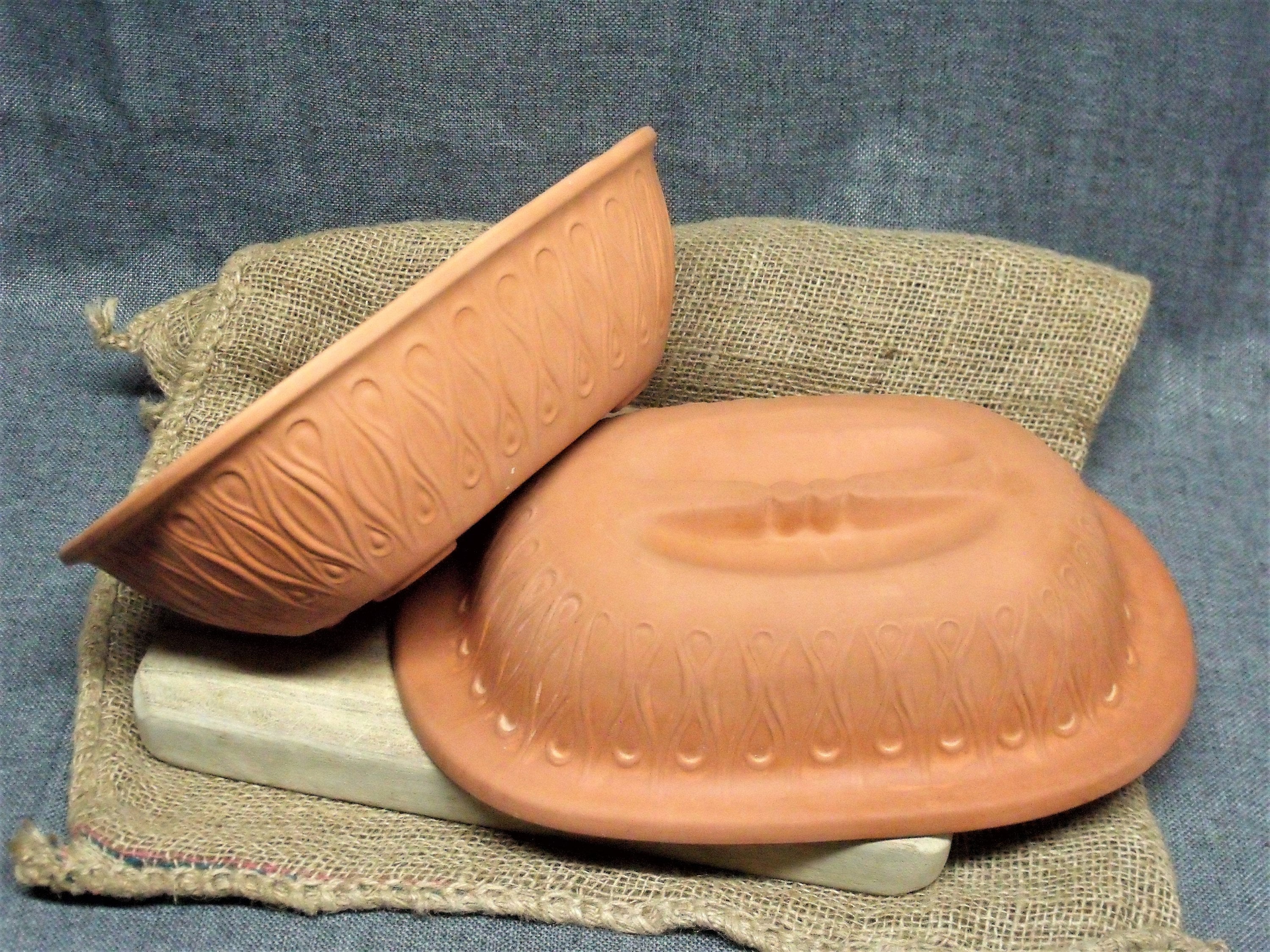 Vintage Romertopf Clay Baker Bay-keramik West Germany Model 111