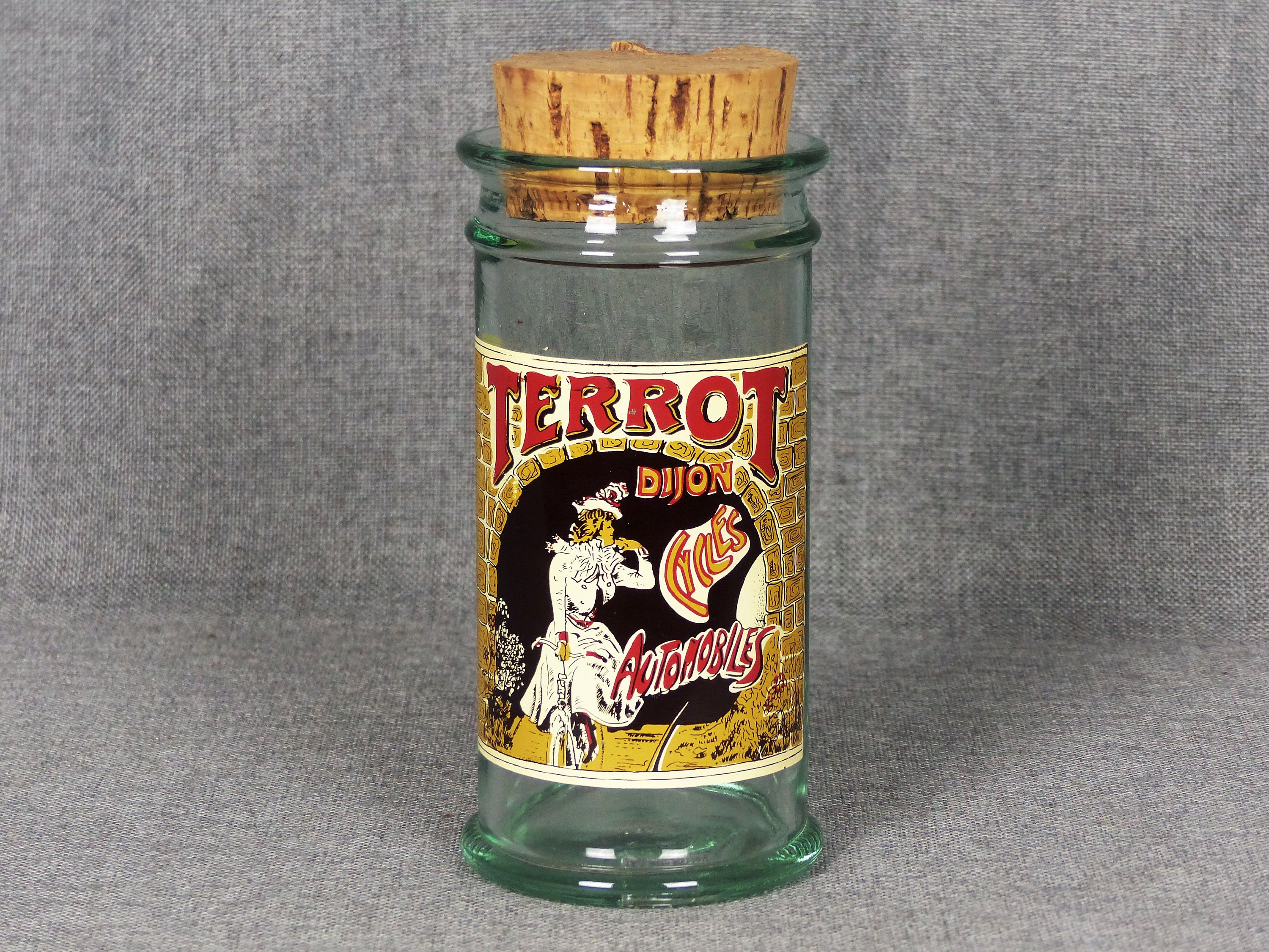 Vintage Français Style Belle Epoque Kitchen Canister