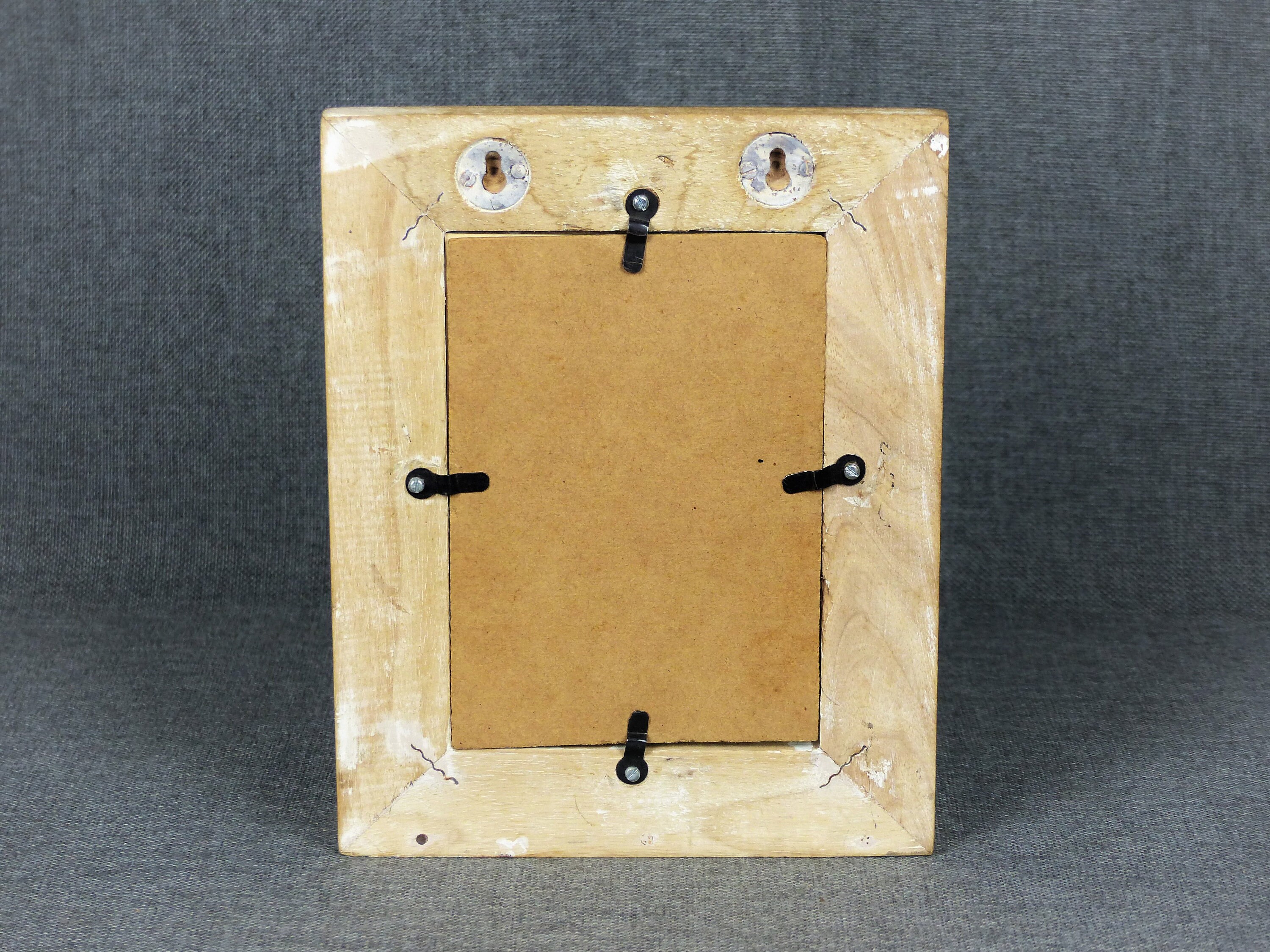 Shabby Chic Photo Frame Display Shelf