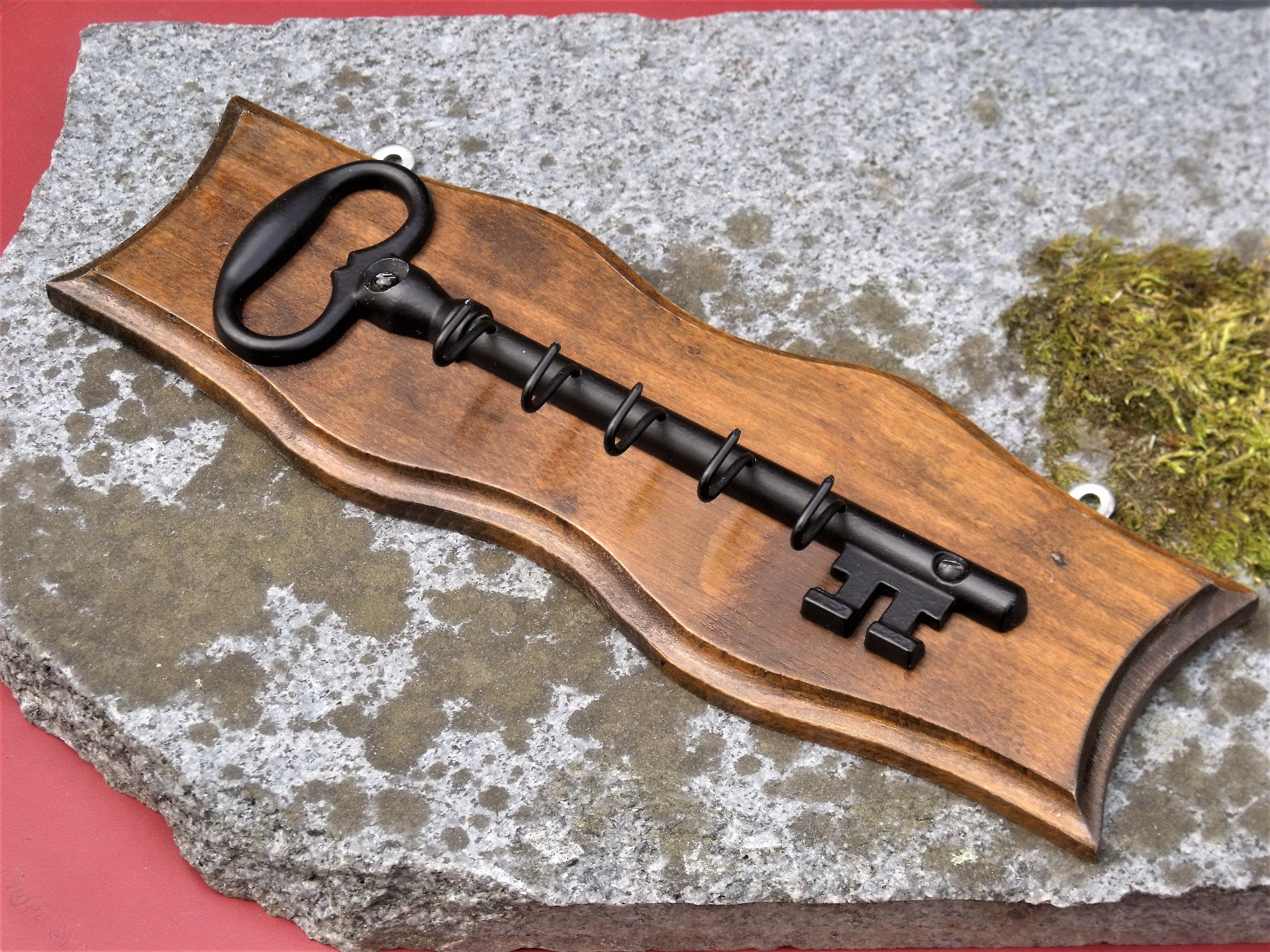 Vintage French Wall Mounted Key Holder
