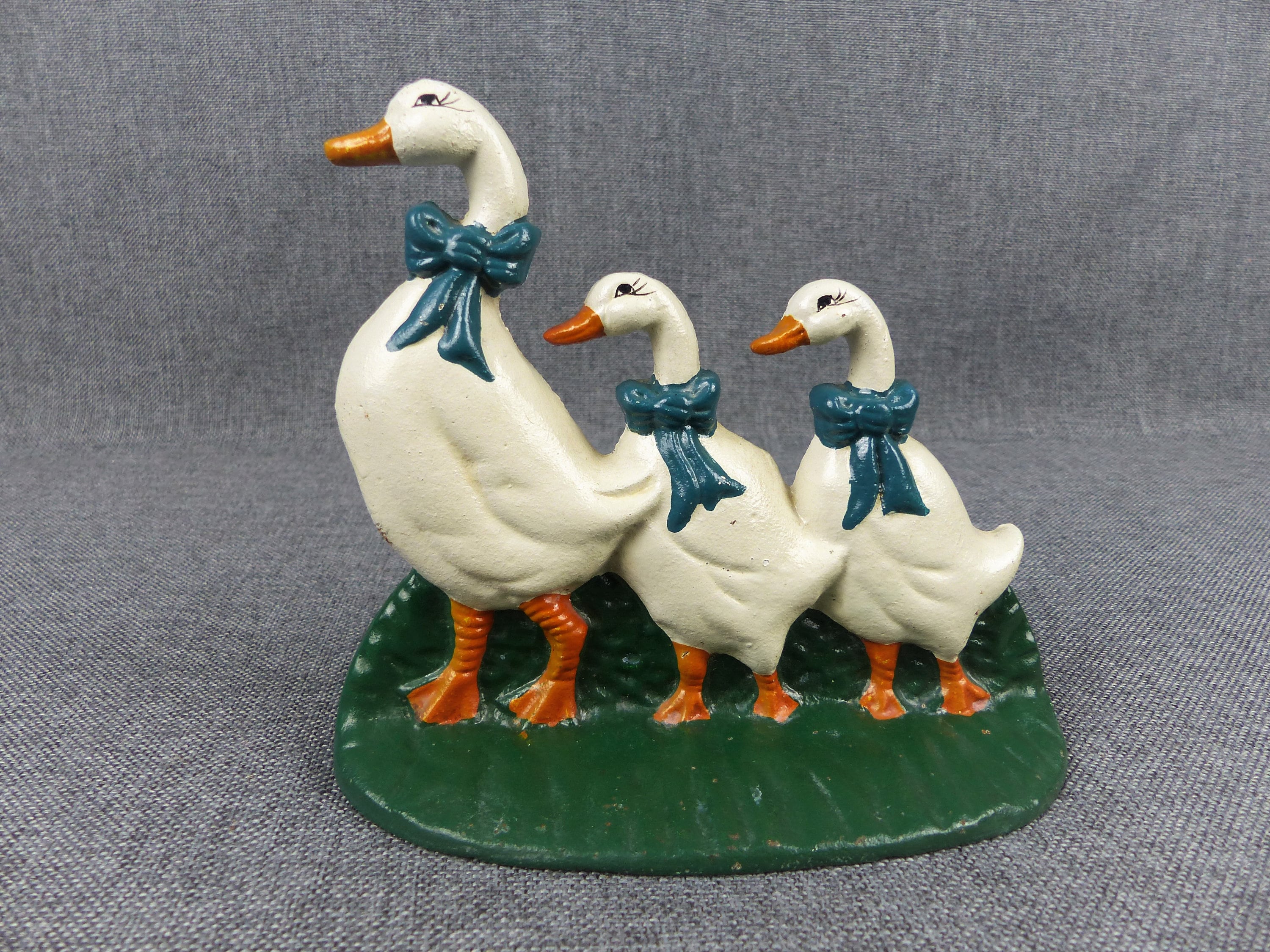 Vintage Ferme Cast Iron Doorstop