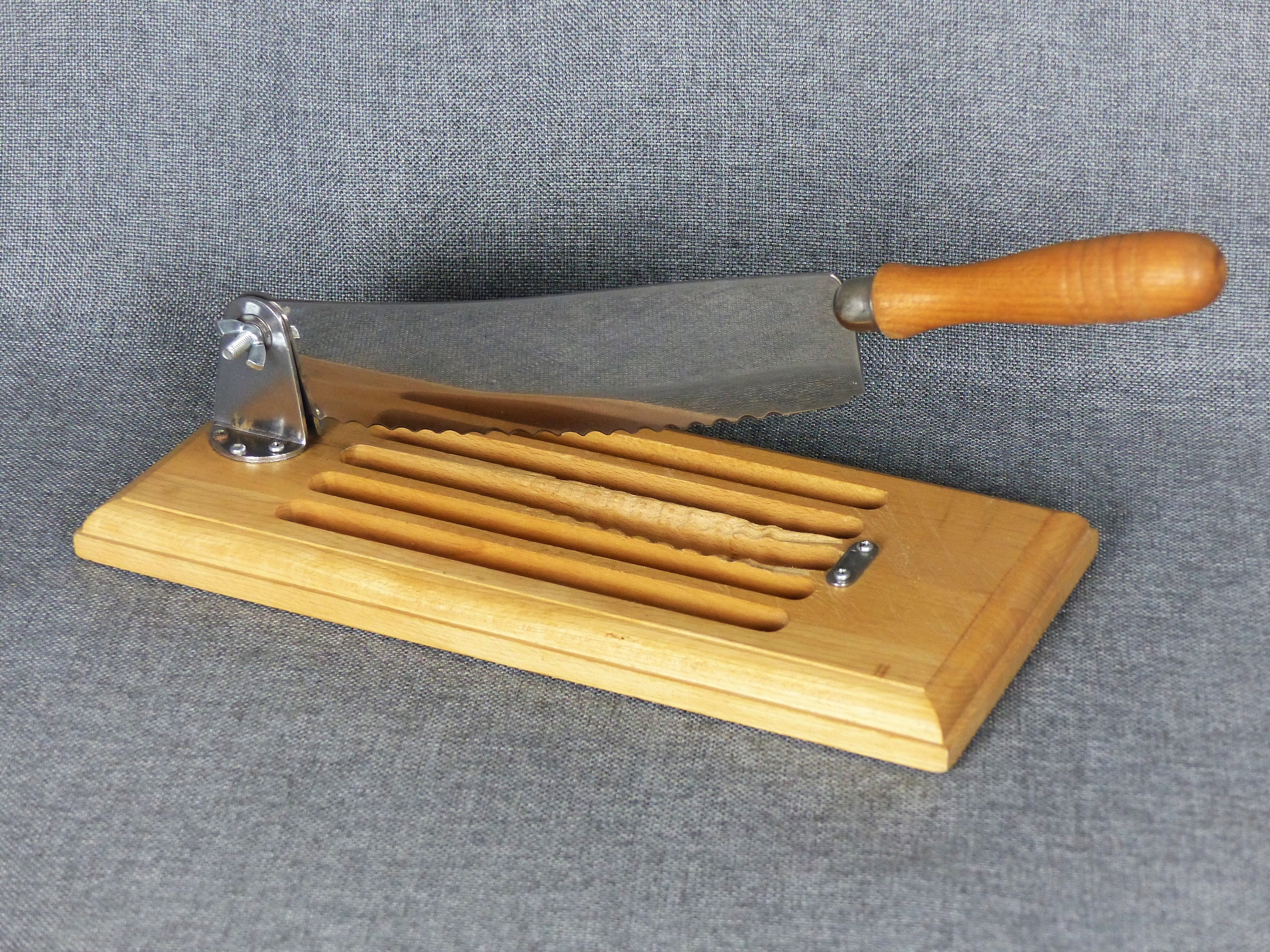 Vintage Français Baguette Pain Guillotine