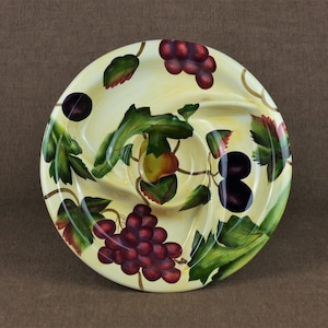 LARGE Vintage Ceramic Apéritif Dish