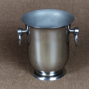 Vintage French JEAN COUZON Ice Bucket image 2