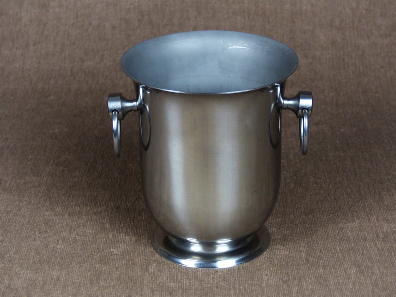 Vintage French JEAN COUZON Ice Bucket image 2