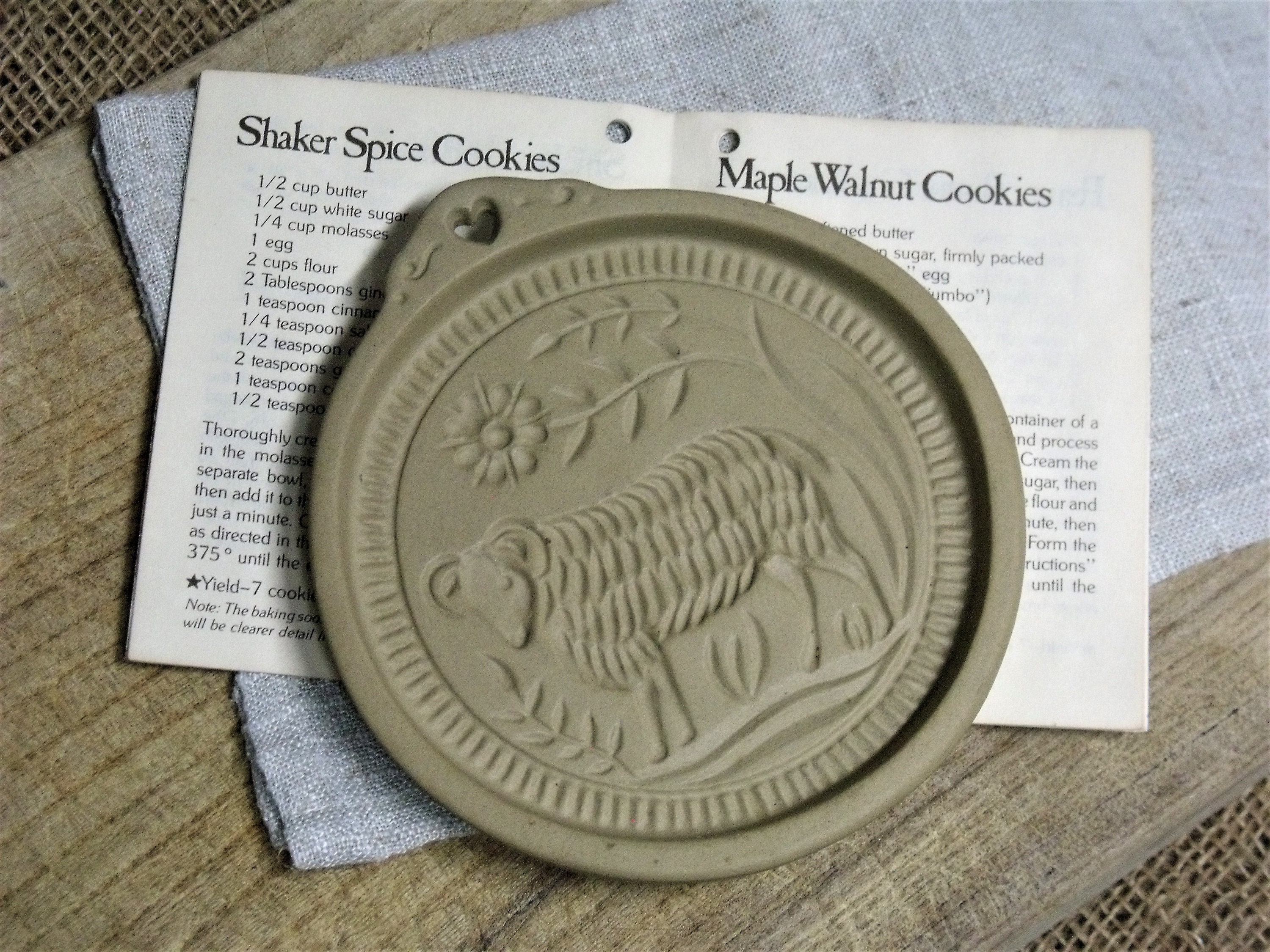 Stoneware Cookie Mold Recipes at Kathleen Tyson blog
