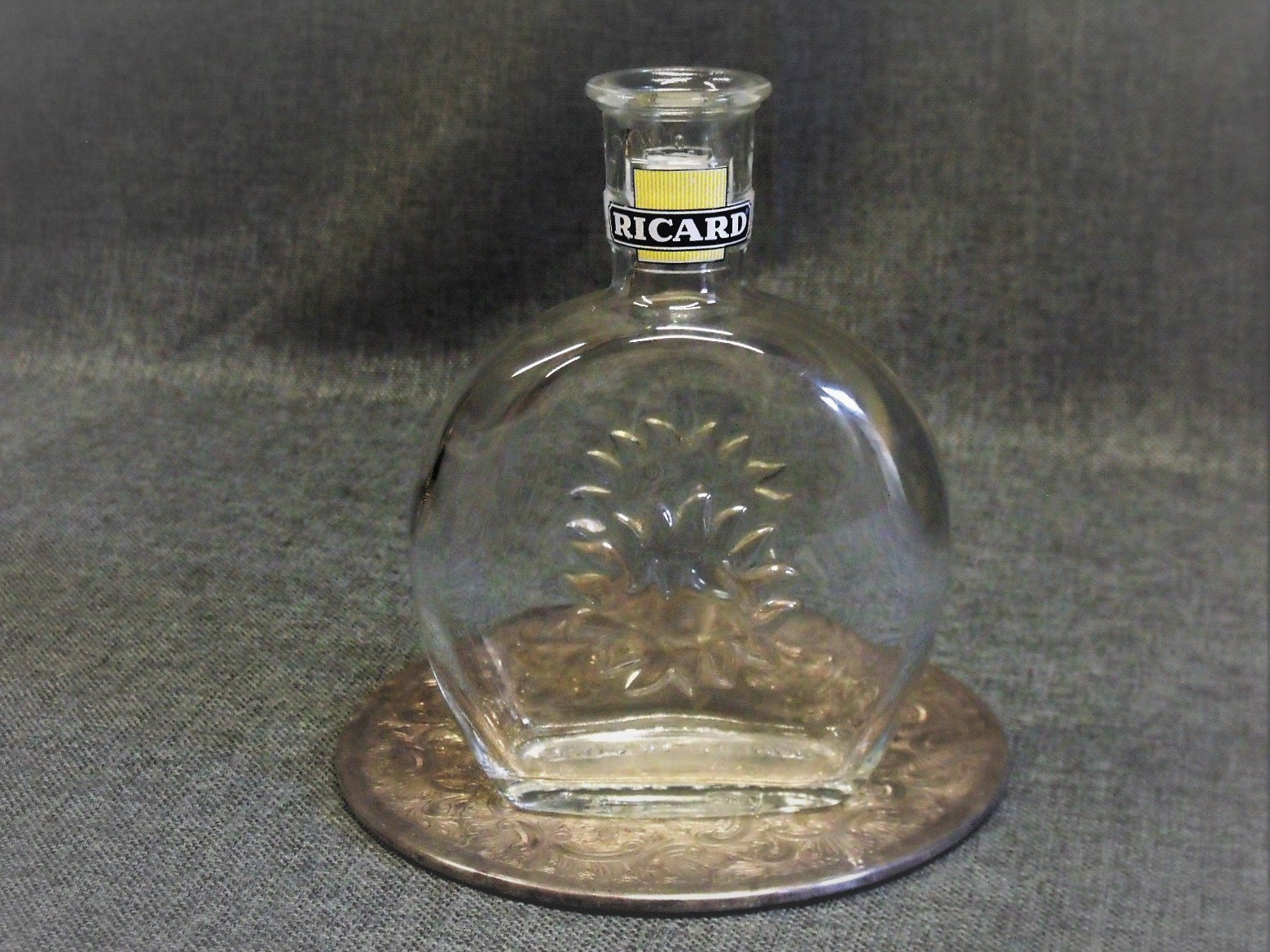 Vintage RICARD French Café Water Carafe