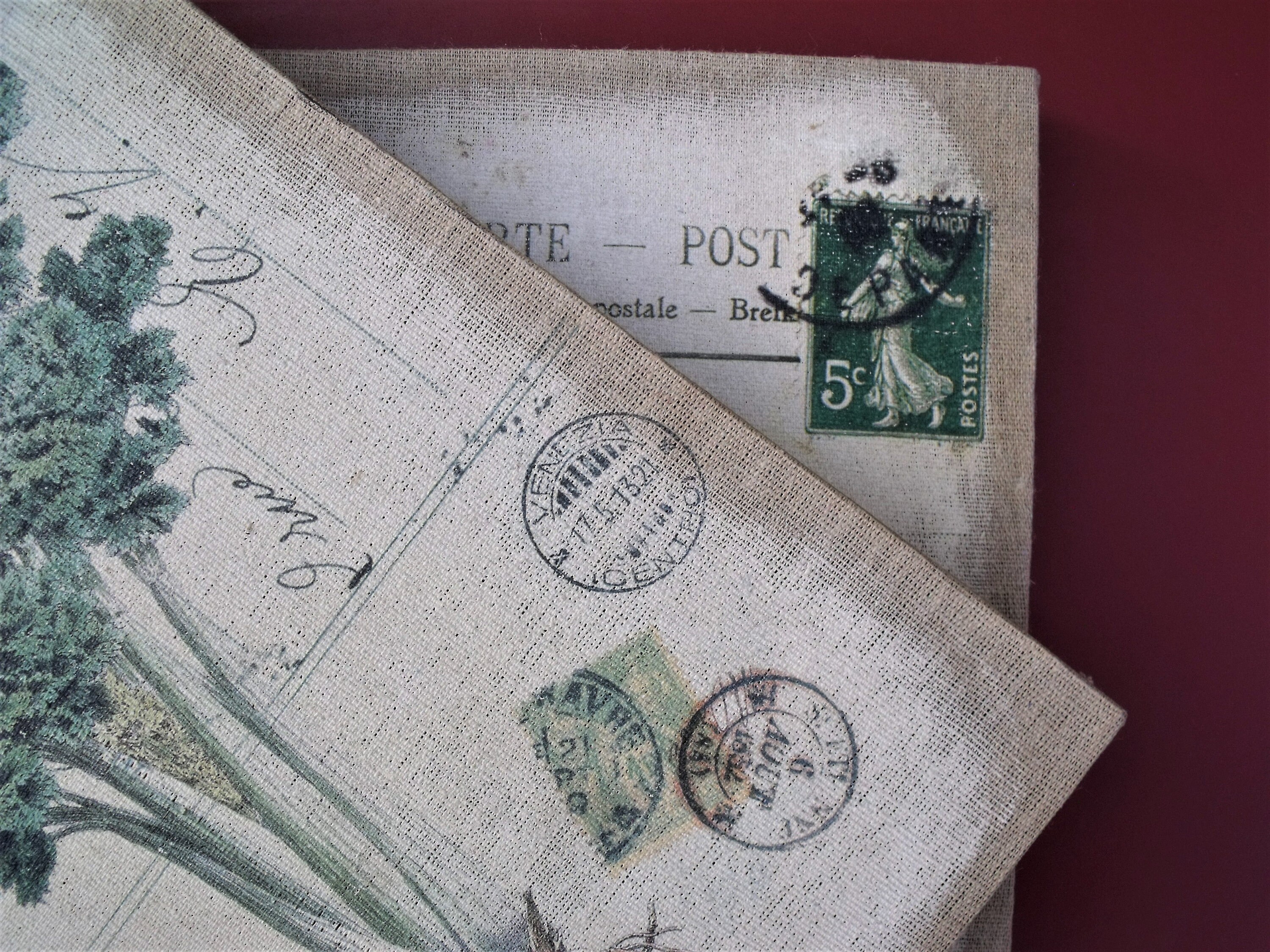 Set of Two Vintage French Country Kitchen Canvas Art Prints