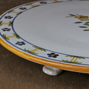 Large Vintage French Cake Stand image 8