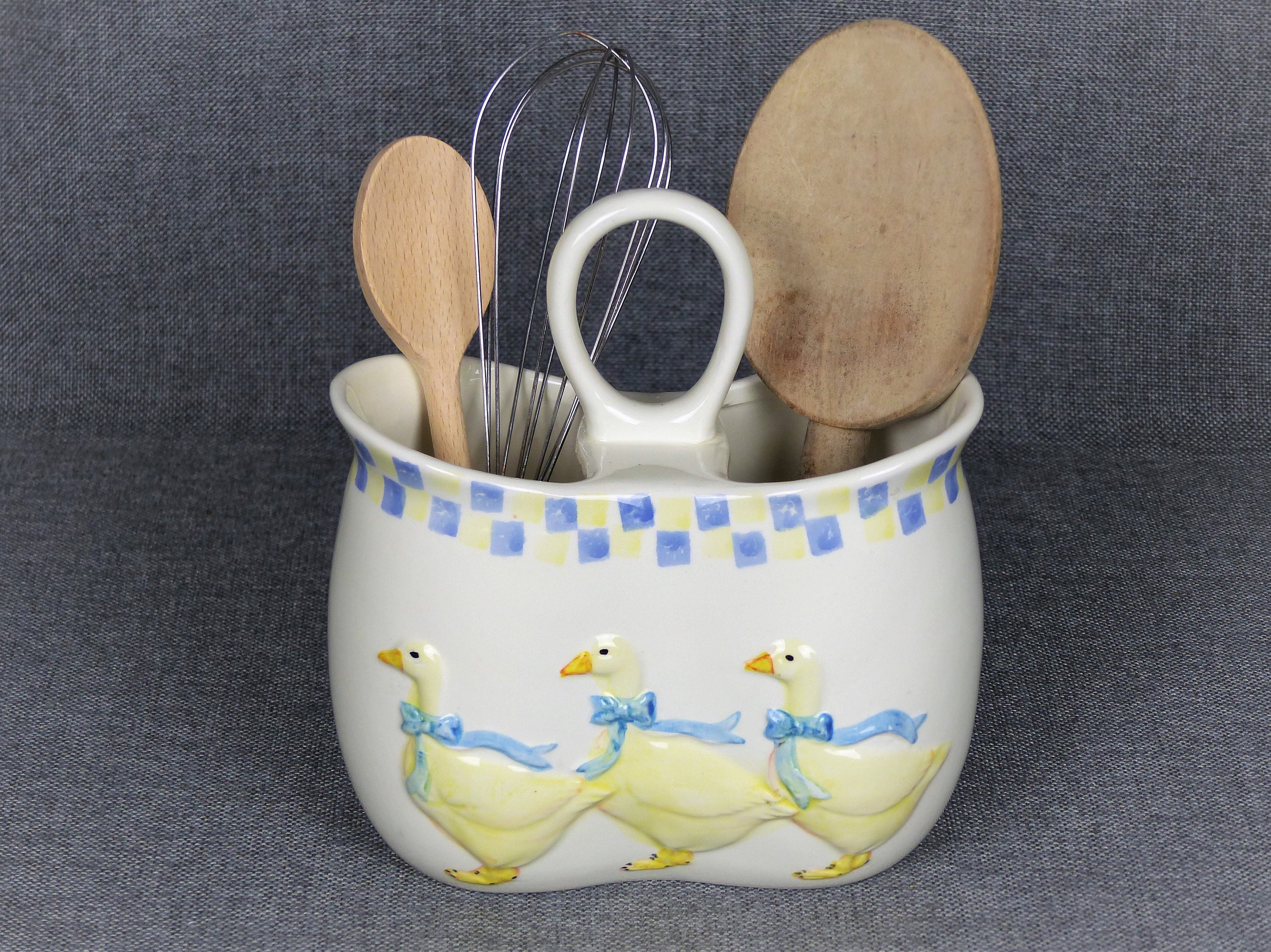 Français Pot d'ustensiles de Cuisine Ferme