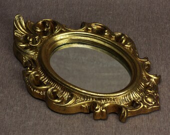 French Rococo Style Gilt Framed Mirror