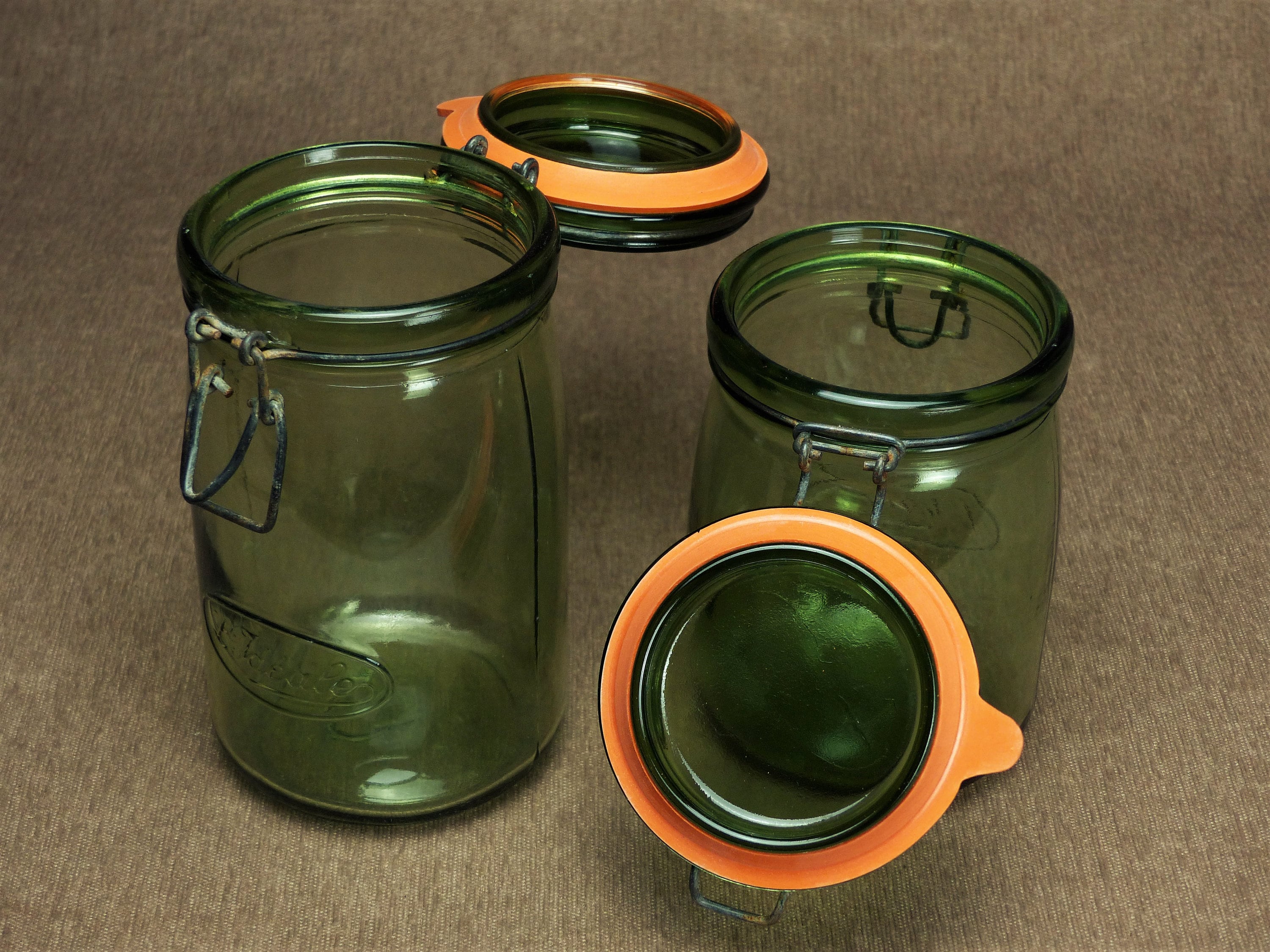 The Food52 Vintage Shop Vintage French Green Canning Jar, Multiple Sizes on  Food52