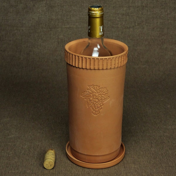 Terracotta Wine Cooler Etsy