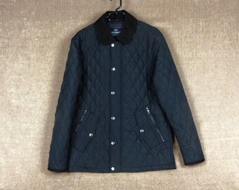 Men's Country Quilted Jacket by HARVEY & JONES