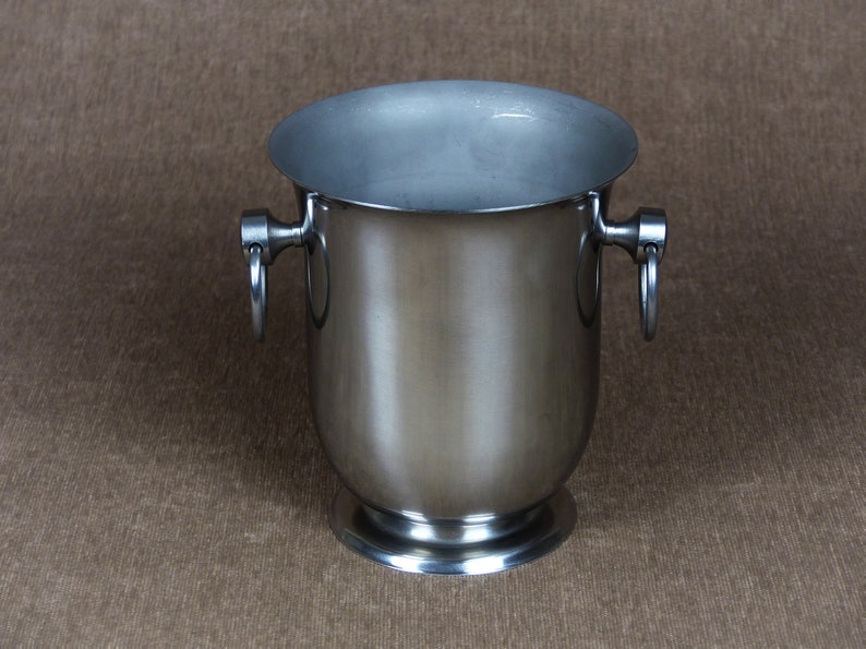 Vintage French JEAN COUZON Ice Bucket image 9