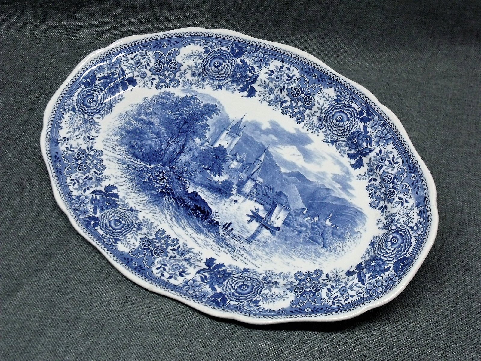 Vintage Villeroy & Boch Burgenland Serving Platter