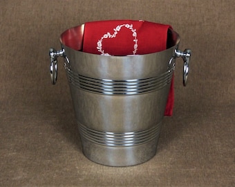 Vintage French Champagne Bucket