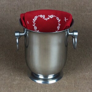 Vintage French JEAN COUZON Ice Bucket image 1