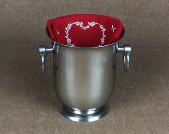 Vintage French JEAN COUZON Ice Bucket