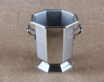 Small Champagne or Ice Bucket JEAN COUZON, Louis XIII Navarre series