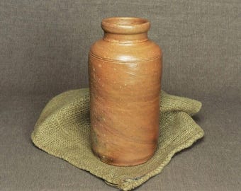 LARGE Antique French Earthenware Crock