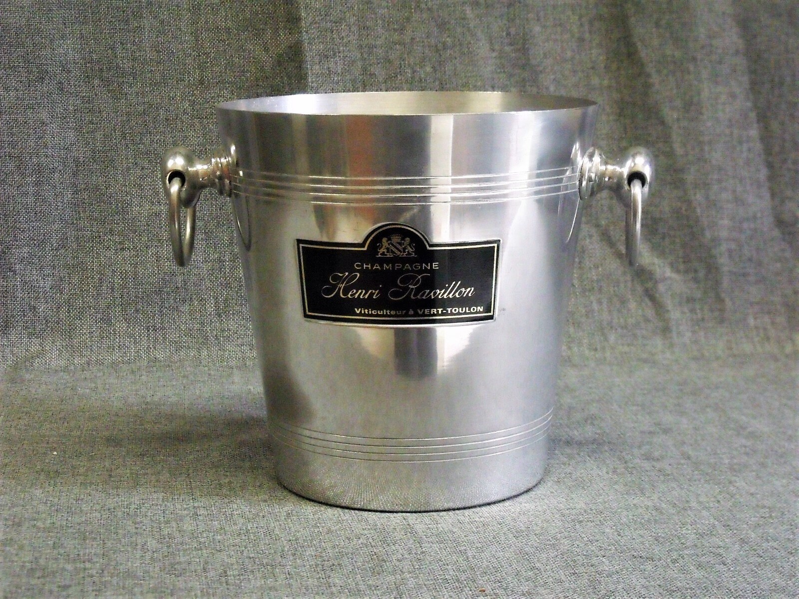 Vintage French Champagne Bucket