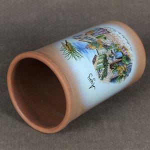 Vintage French PROVENCE Terracotta Brique à Vin Wine Cooler image 5