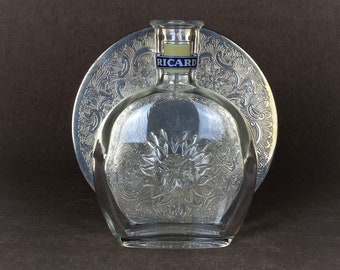 Vintage "RICARD" French Café Water Carafe