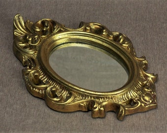 French Rococo Style Gilt Framed Mirror