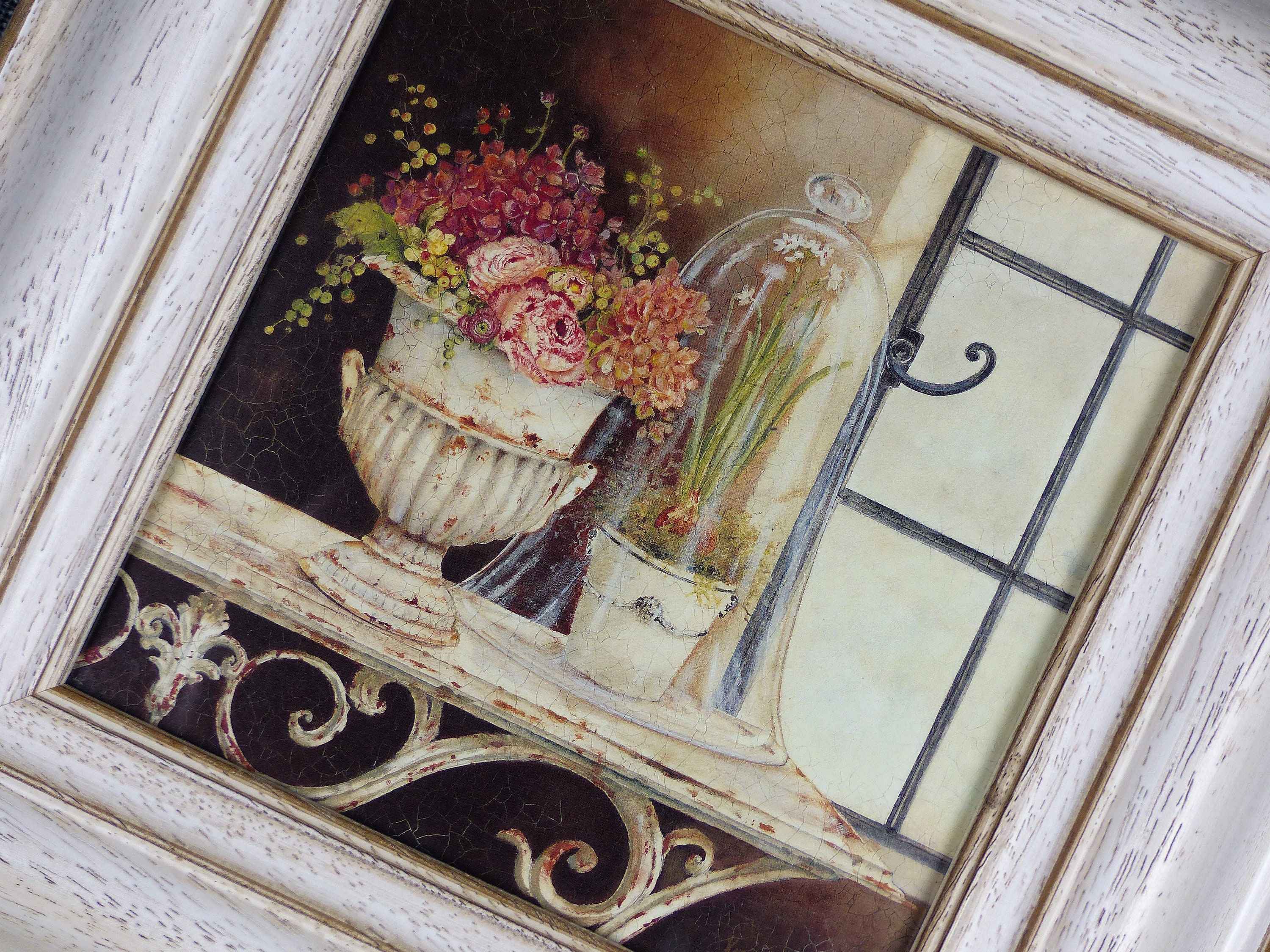 イタリア製 絵画 KATHRYN WHITE 複製画