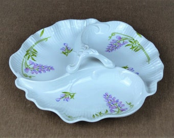 Vintage French LIMOGES Porcelain Apéritif Dish