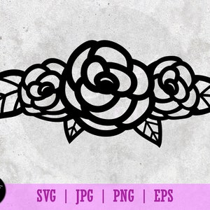 Download Jpeg Files Clipart Cut File Ready For Cricut Floral Swag Flower Leaves Greenery Hand Drawn Graphic Decal Svg Vector Illustration Png Eps Clip Art Art Collectibles