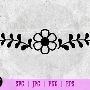 Download Jpeg Files Clipart Cut File Ready For Cricut Floral Swag Flower Leaves Greenery Hand Drawn Graphic Decal Svg Vector Illustration Png Eps Clip Art Art Collectibles