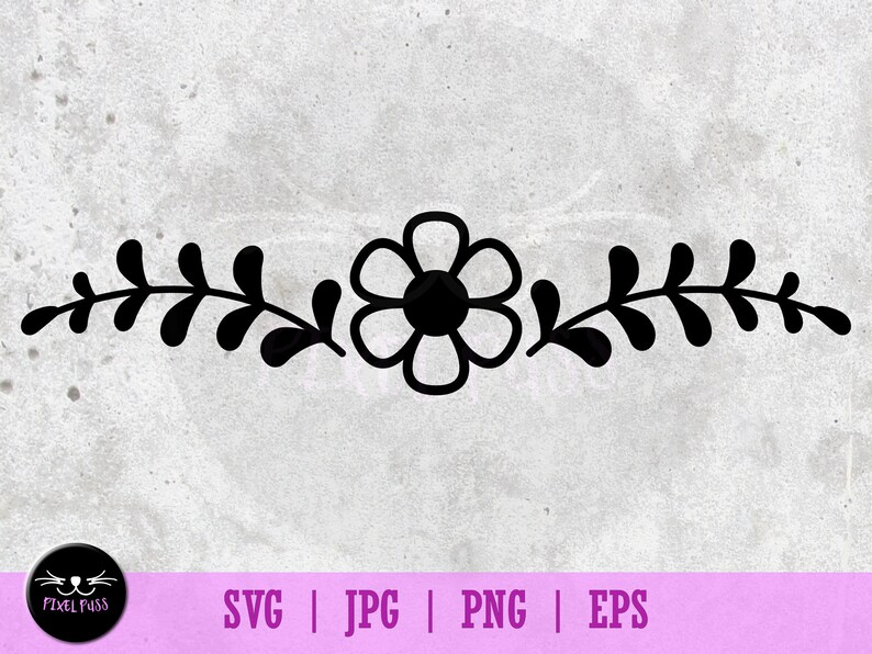 Free Free 207 Flower Decal Svg SVG PNG EPS DXF File