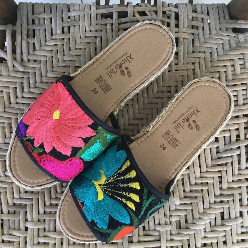 Mexican Artisanal Sandals 50% Leather, 50% Synthetic Shedron  603797 main image 0