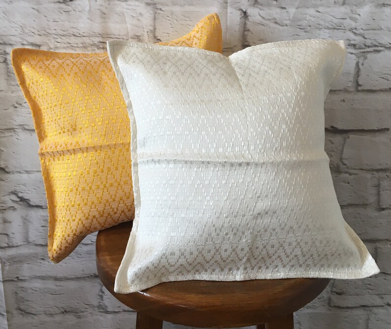 Mexican Pillow Cover Mexican Cushion Cover Woven Pillow Etsy